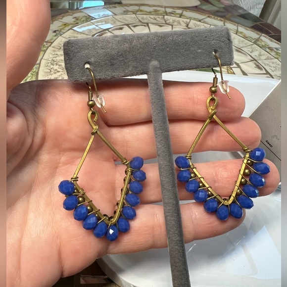 Beaded Drop Earrings 5/$25 - Picture 4 of 8